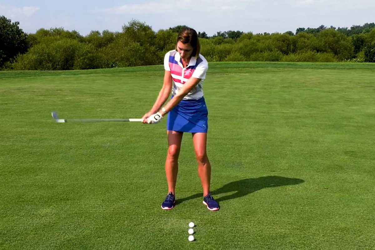 Distance Control with your Wedges - Erika Larkn