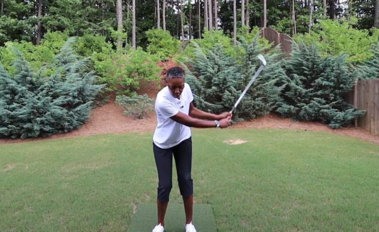 Greta Anderson - Perfect Backswing Length