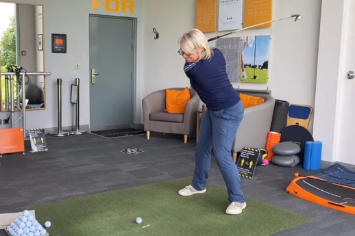 Natalie Adams My 3 Top Tips To Stop Hitting Fat Golf Shots