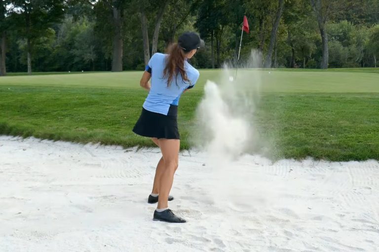 Flat Feet are Good in the Bunker - Christina Ricci