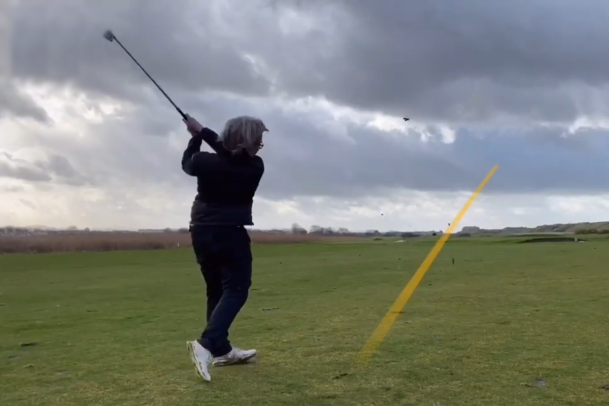 Punch Shot into the Wind - Natalie Adams - Womens Golf