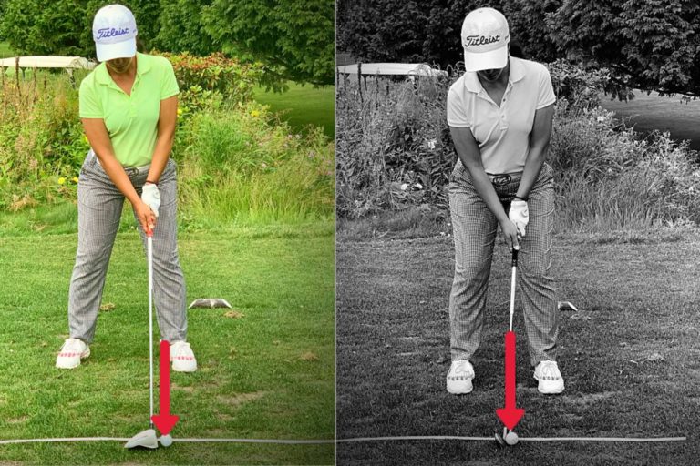Stance and Ball Position - Coach Shayain
