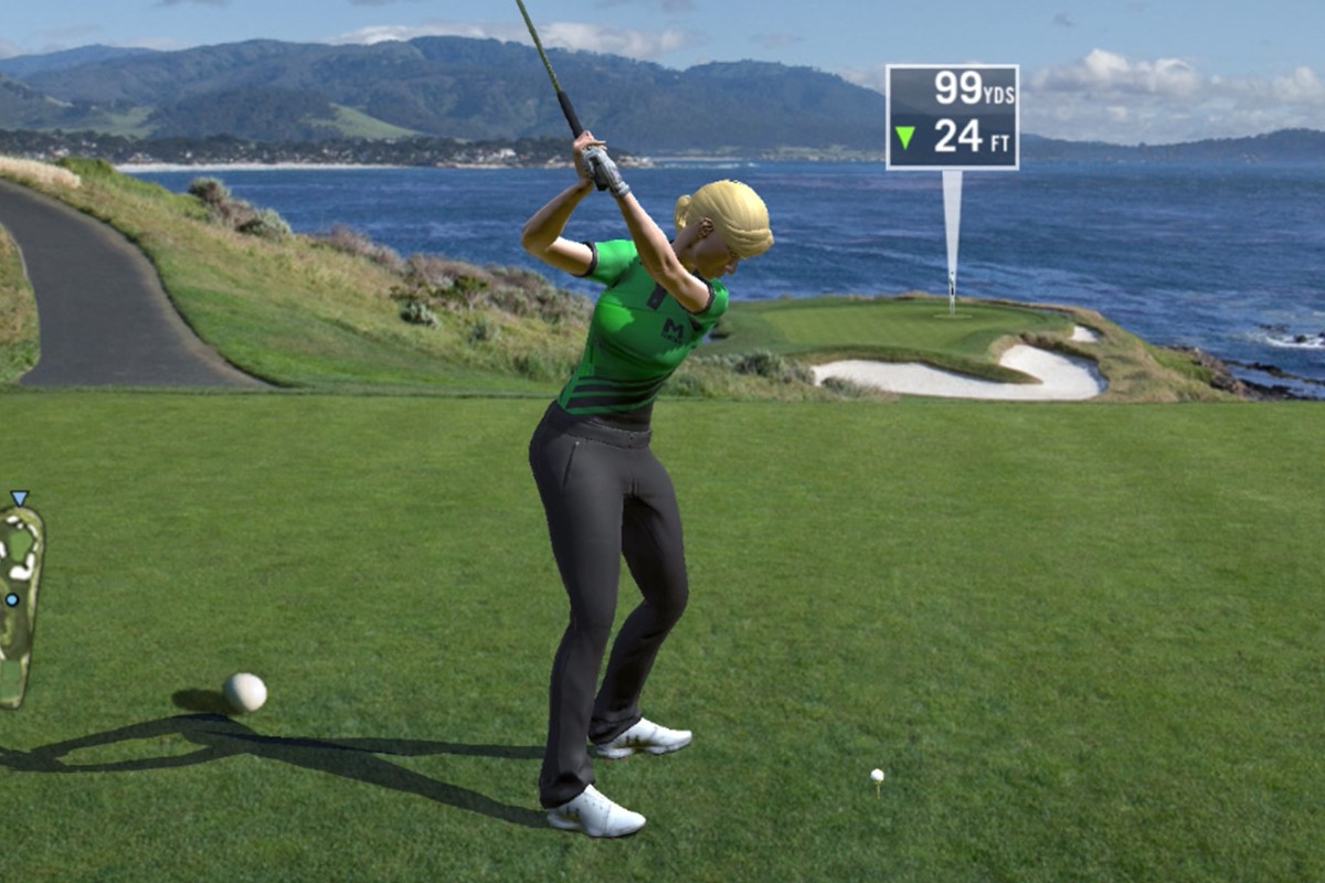 Virtual Golf - Kelly Price