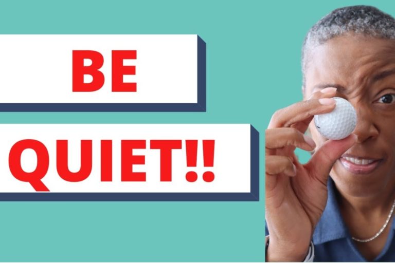 Where Should Your Eyes Focus in the Golf Swing - Greta Anderson