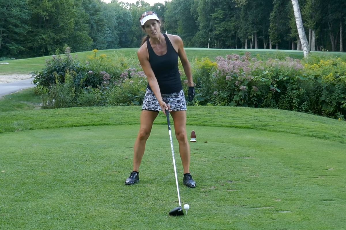 3 tips for more driver distance - Christina Ricci