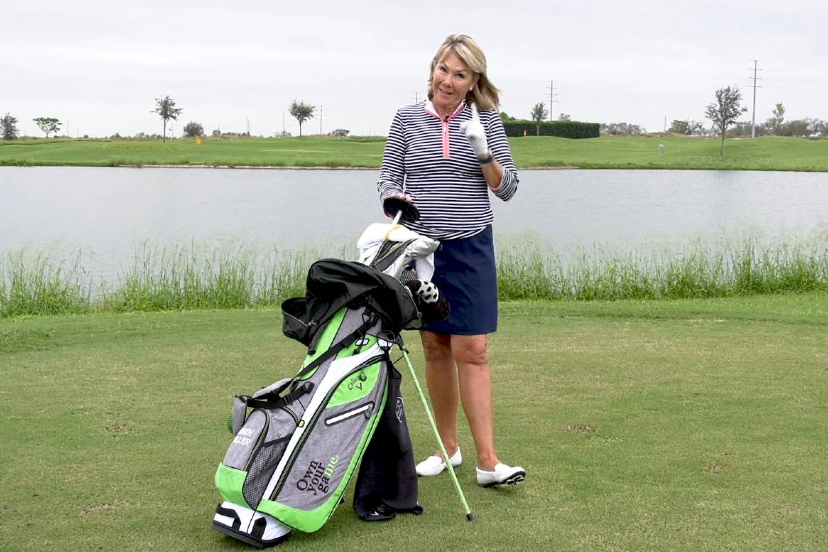 Cindy Miller - Traveling with golf clubs