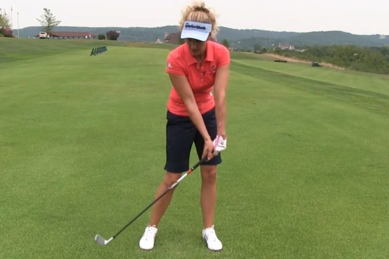 Forward Press Drill - Maria Palozola