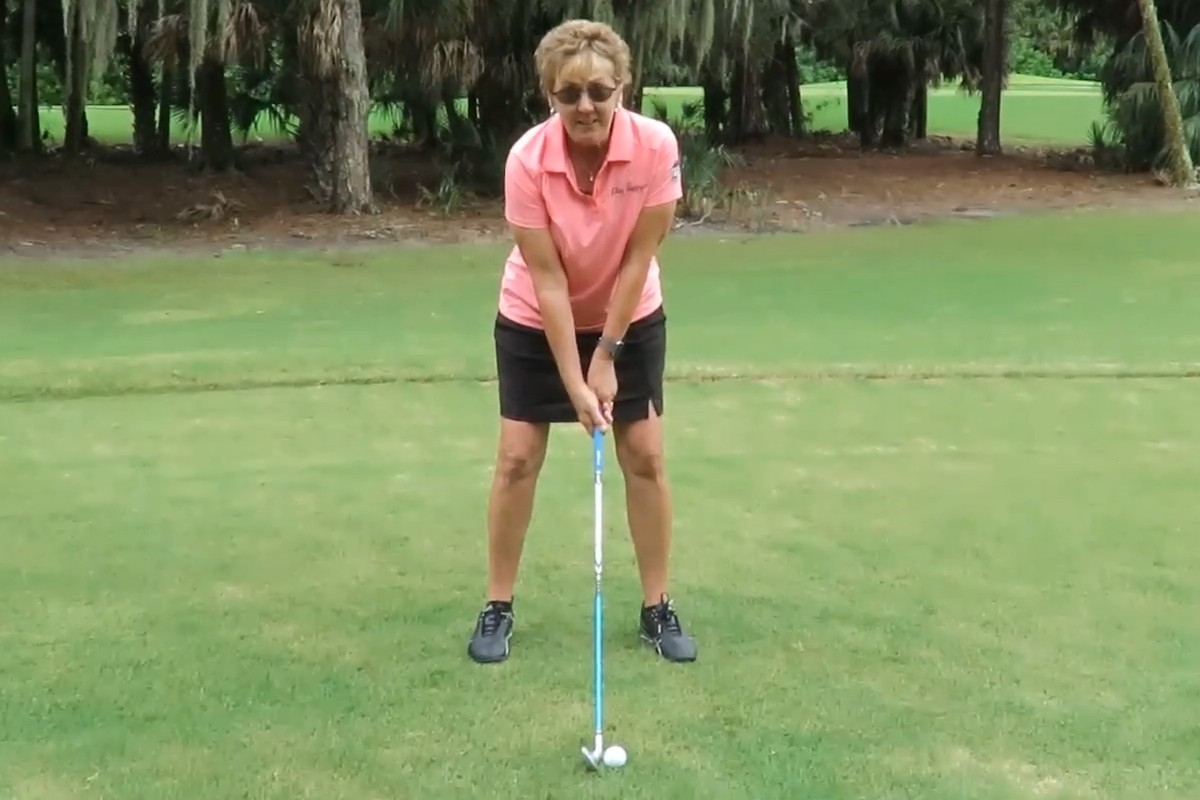 Sue Powers - Stop Your Short Irons on the Green