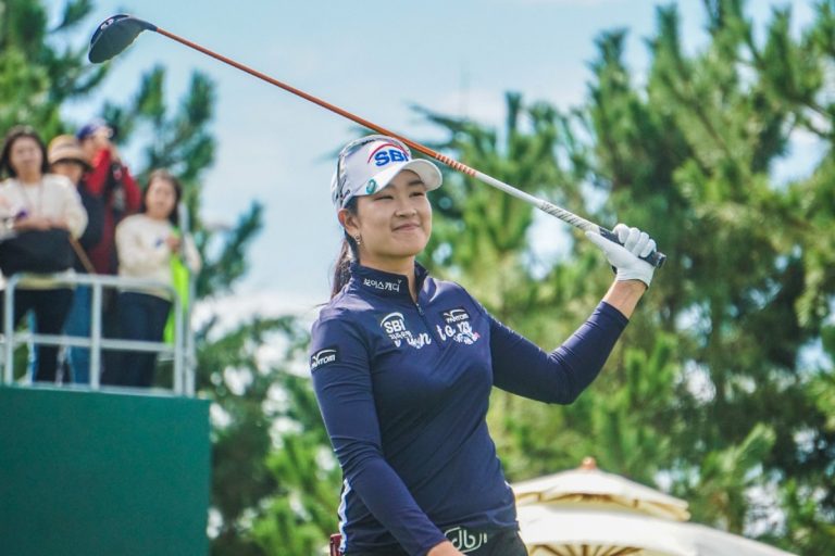 A Lim Kim at the 2019 Hana Financial Group Championship - Ben Harpring