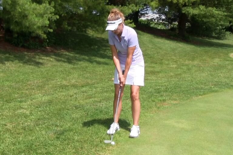 When and How to Putt with Your Sand Wedge - Maria Palozola - Womens Golf