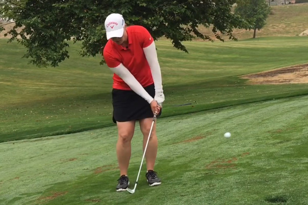 Chipping to a Tight Pin - Alison Curdt