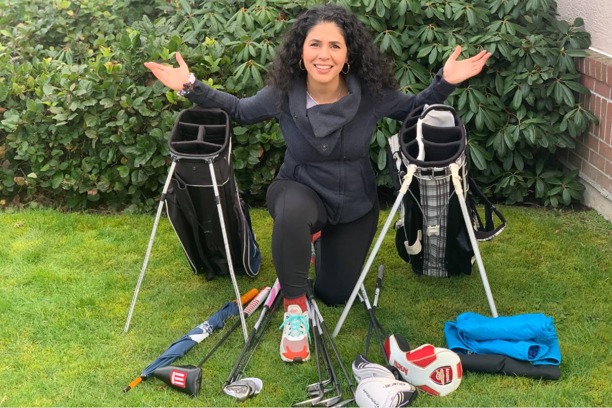 How to Organize Your Golf Bag - Coach Shayain