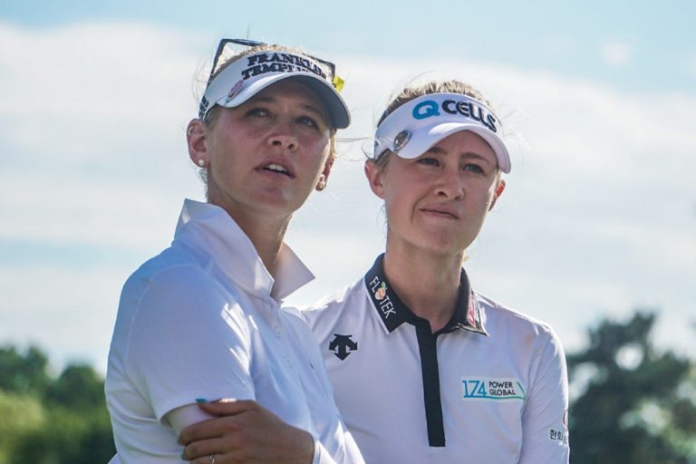 Jessica Korda and Nelly Korda - Ben Harpring