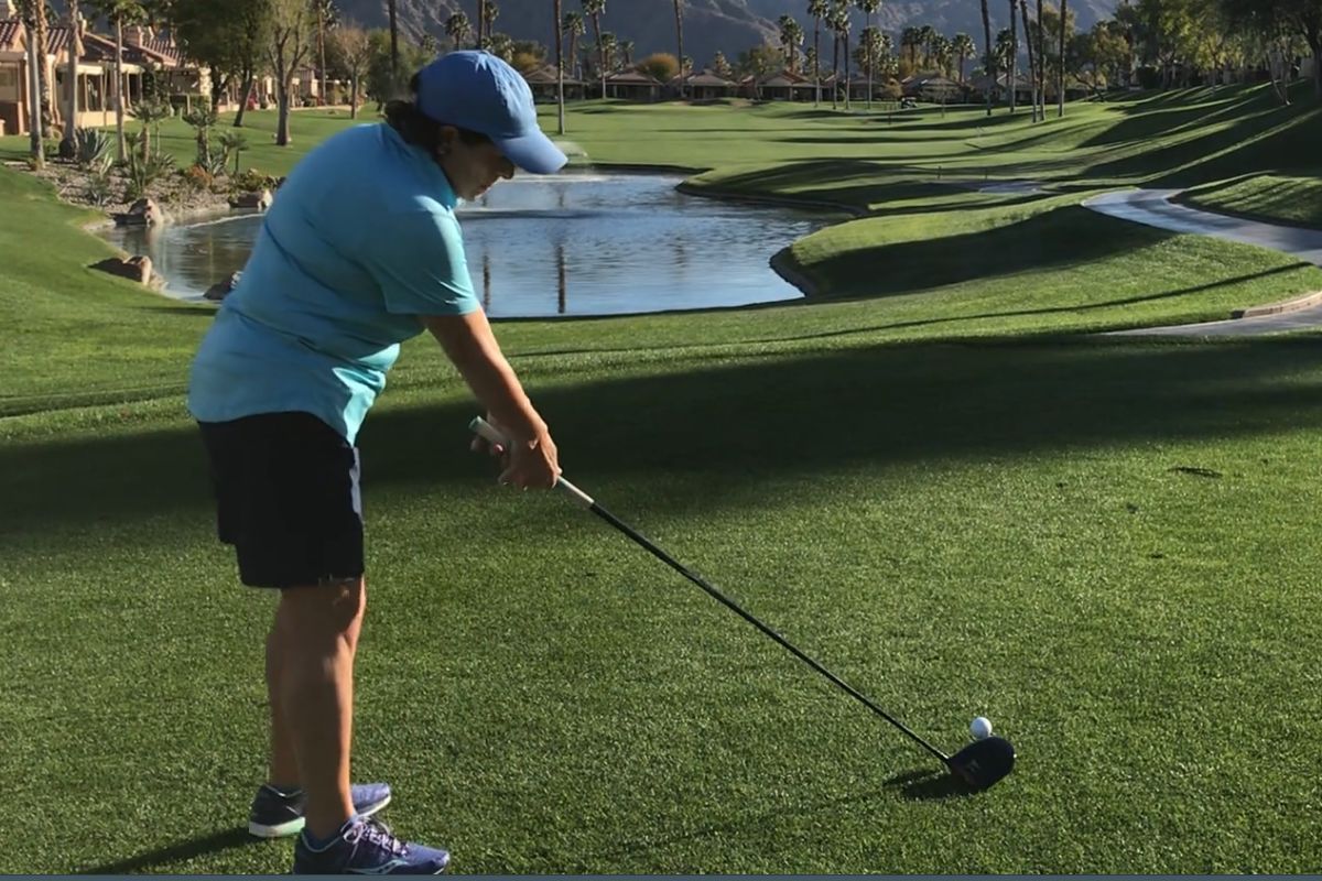 The Cure for Your First Tee Jitters - Elena King