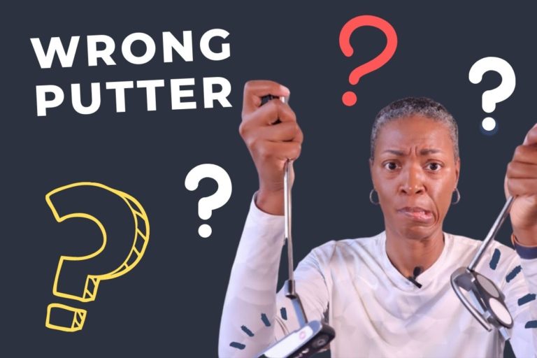 Wrong Putter - Greta Anderson