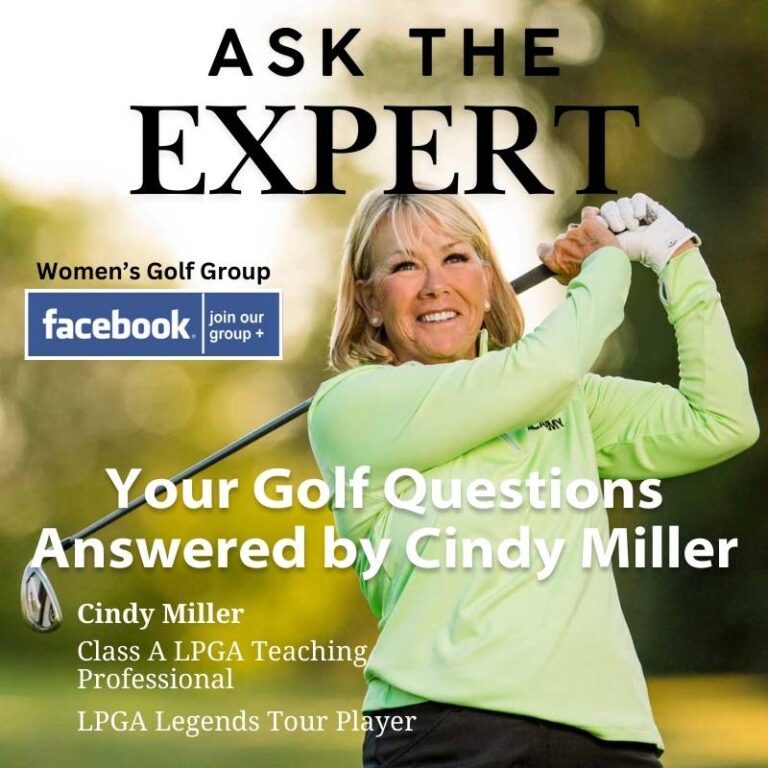 Ask the Expert Cindy Miller Womens Golf 800 x 800