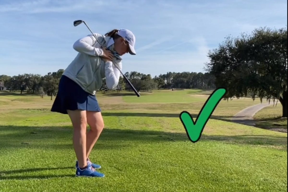 Build a powerful golf swing - Megan Johnston