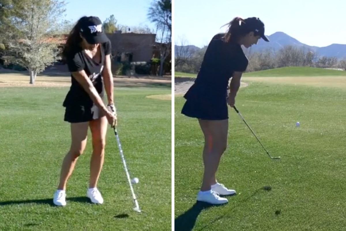 Control the Roll on Your Wedge Shots with Christina Ricci