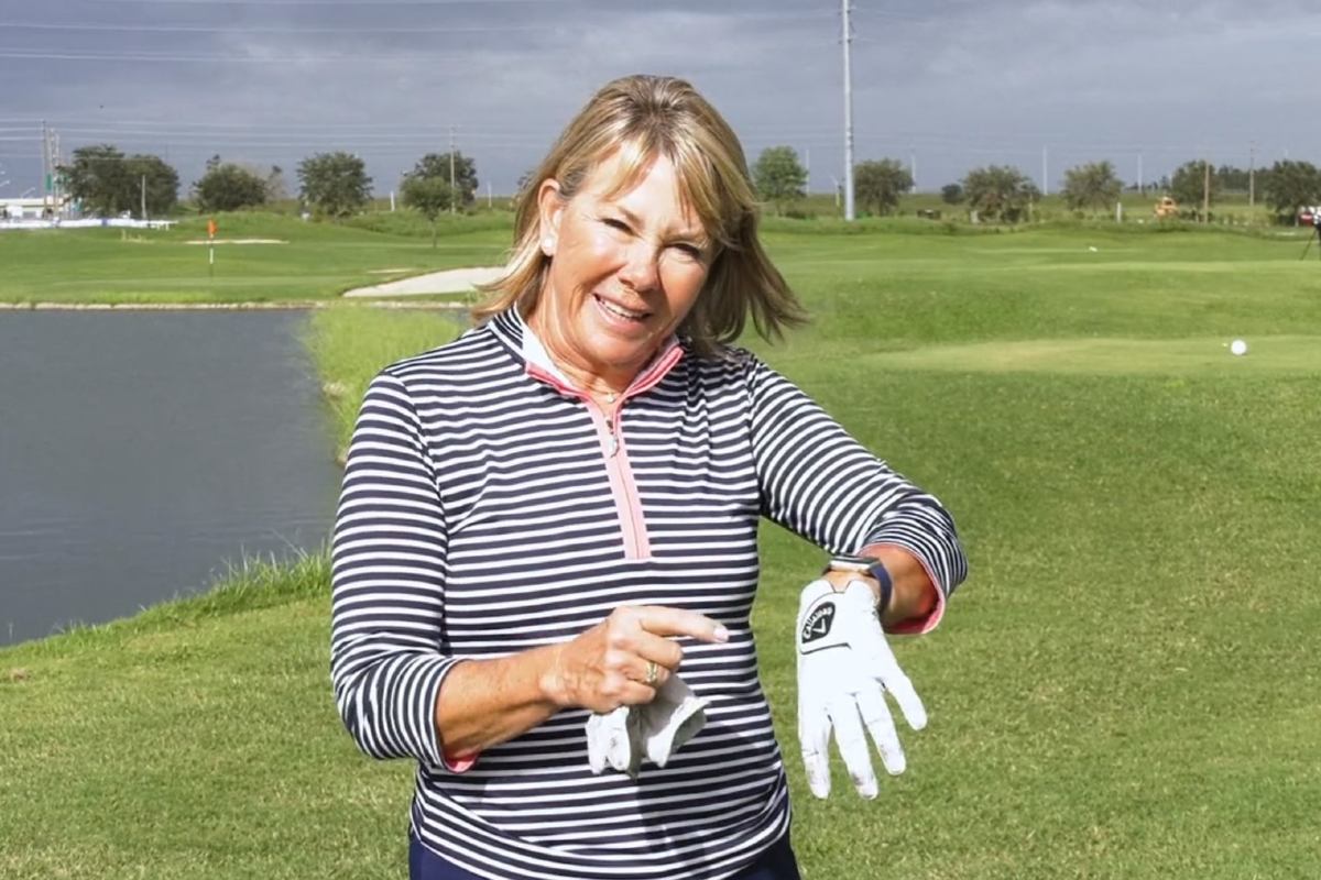 Do I Need to Use a Golf Glove - Cindy Miller