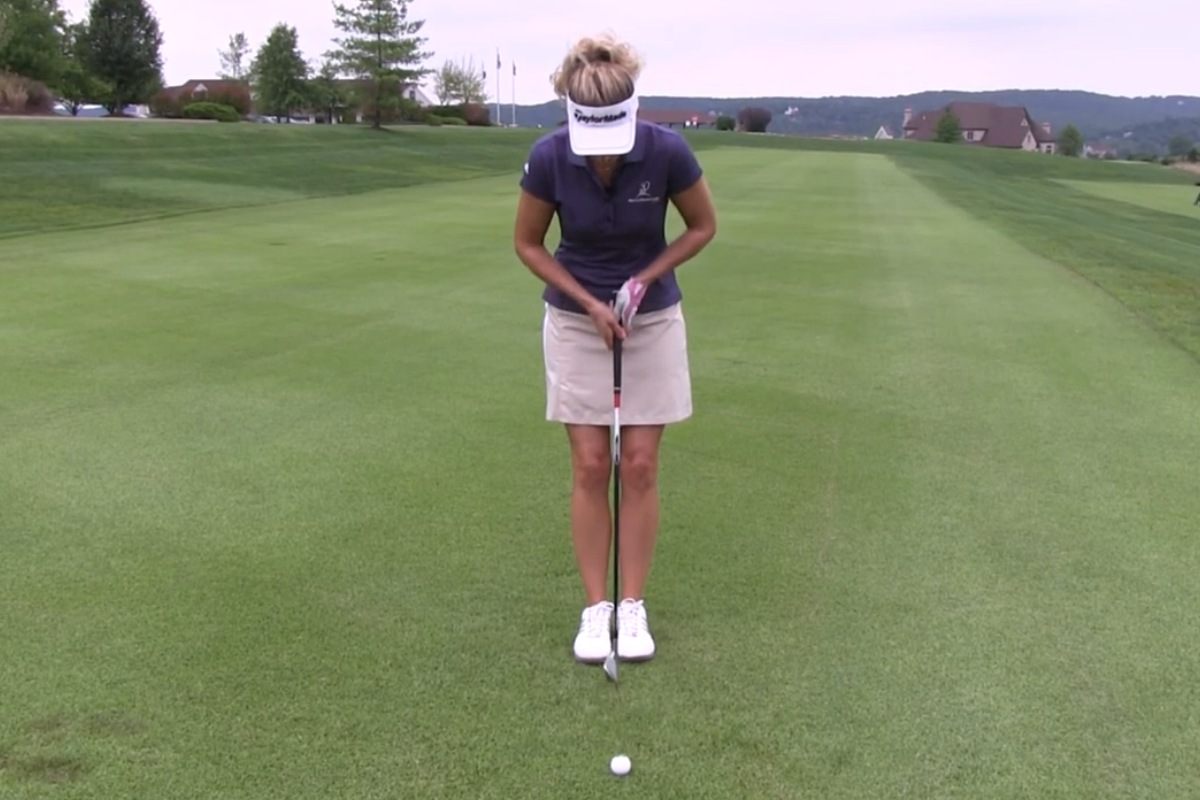 Get Your Ball Position Right Every Time - Maria Palozola