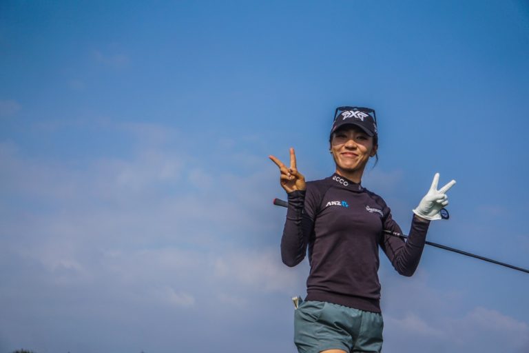 Lydia Ko at the 2019 Hana Financial Group Championship - Ben Harpring
