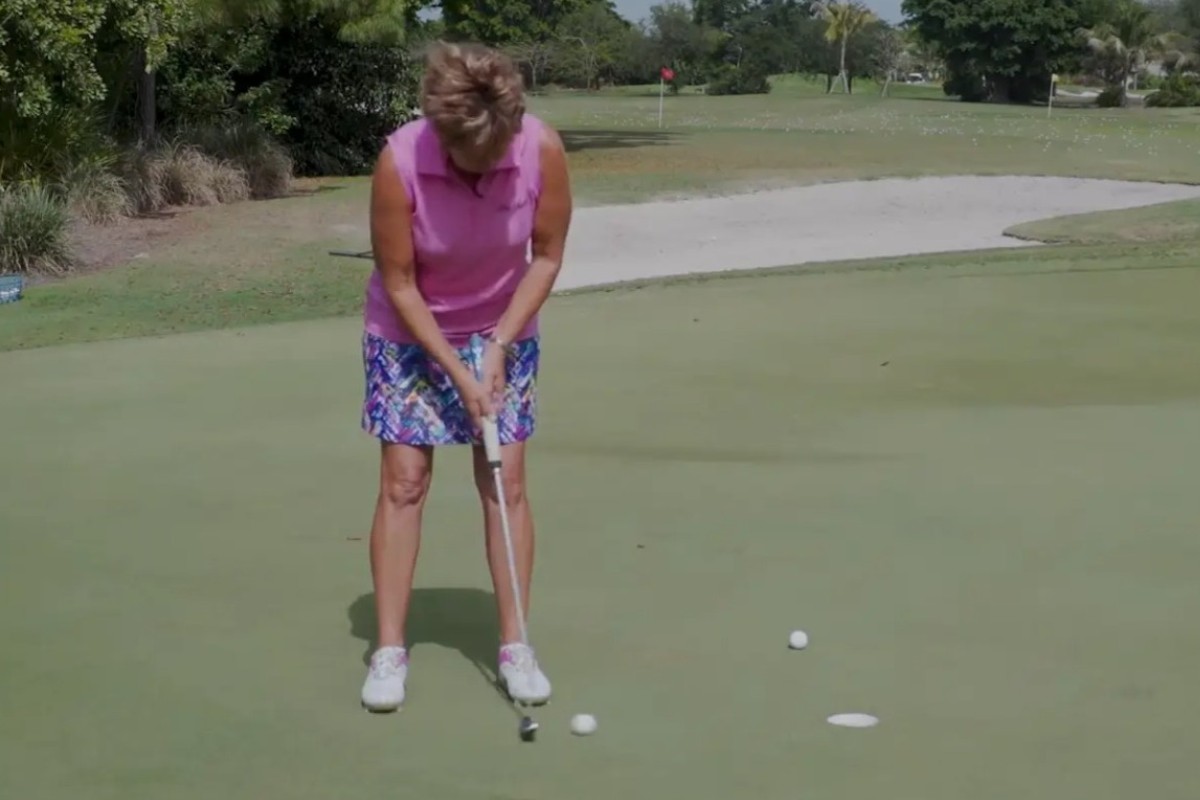 Make Every Putt Count Drill - Sue Powers