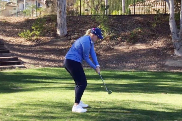 Shallow Your Swing - Alison Curdt