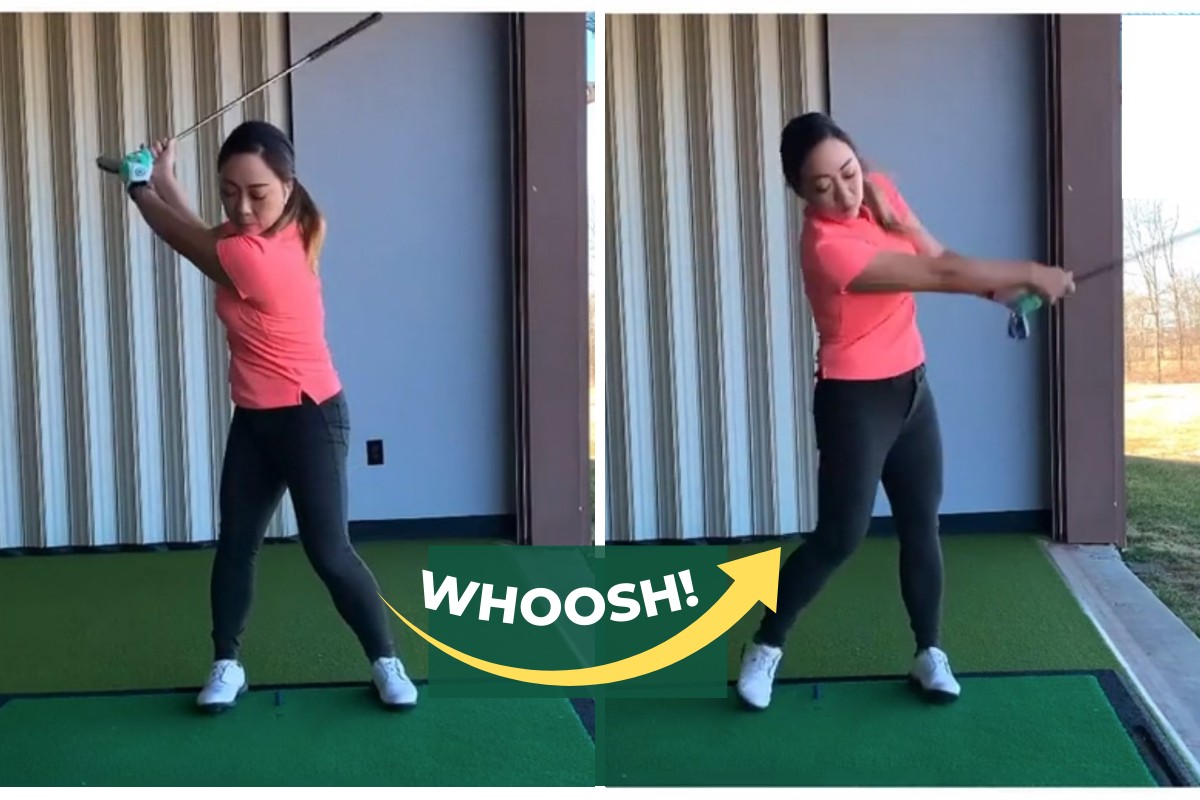 Whoosh for Your Best Swing Tempo - Cathy Kim