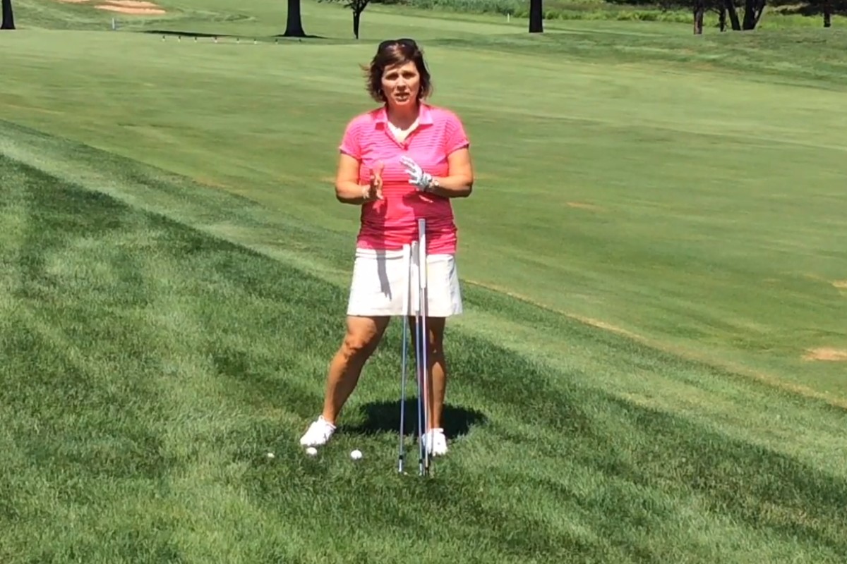 Club Selection in the Rough - Kathy Hart Wood