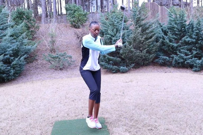 More Powerful Backswing - Greta Anderson