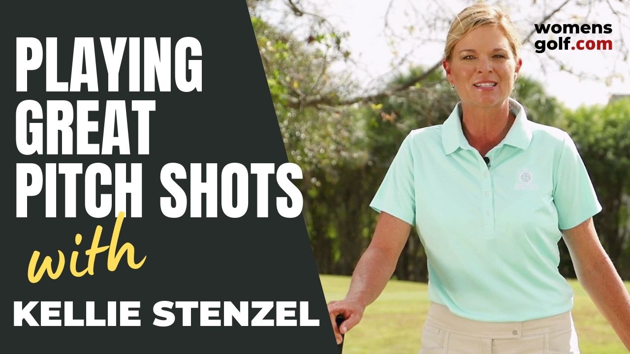 Playing Great Pitch Shots - Kellie Stenzel