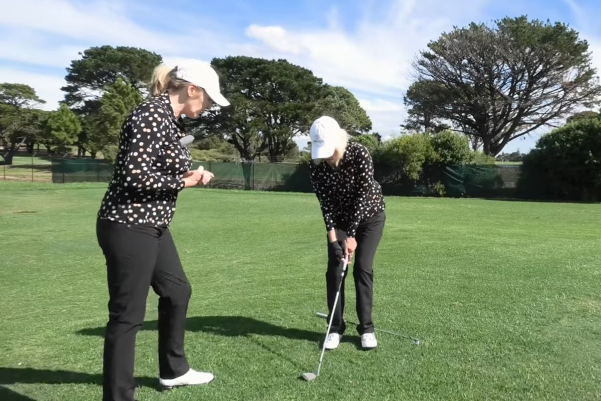 How to Lower Your Scores with No Swing Changes - The ProGolfGals