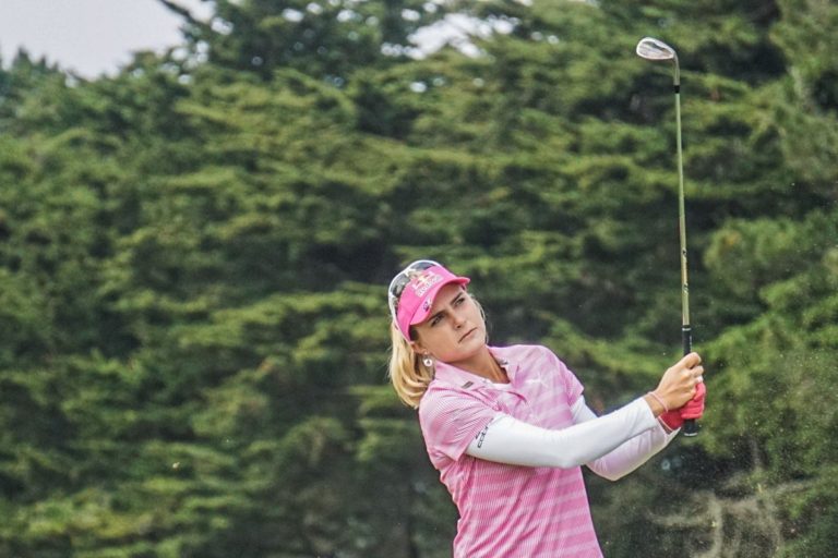 Lexi Thompson at the 2019 LPGA Mediheal Championship - Ben Harpring