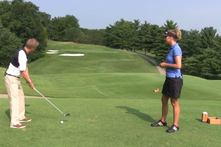 Selecting a Target on the Green - Maria Palozola