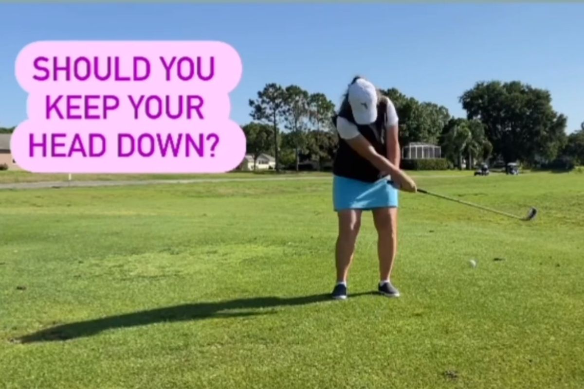Should You Keep Your Head Down?