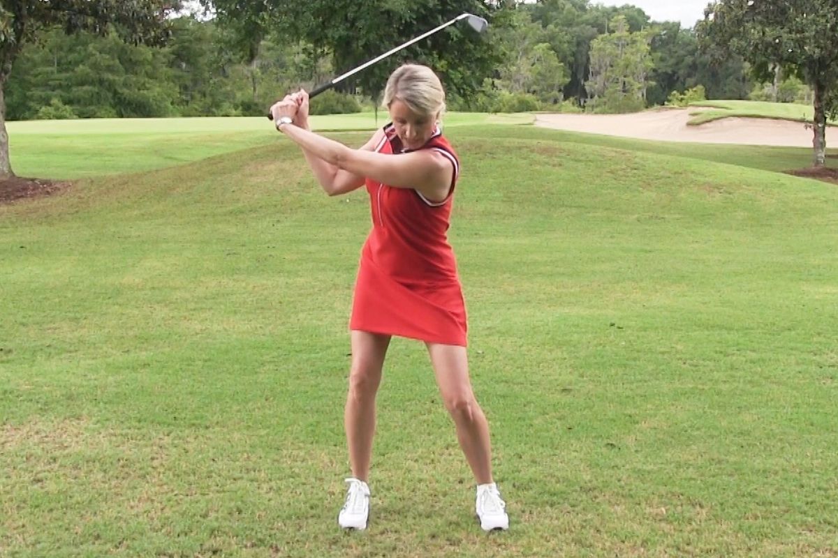 Correct Weight Transfer in Your Swing - Meredith Kirk