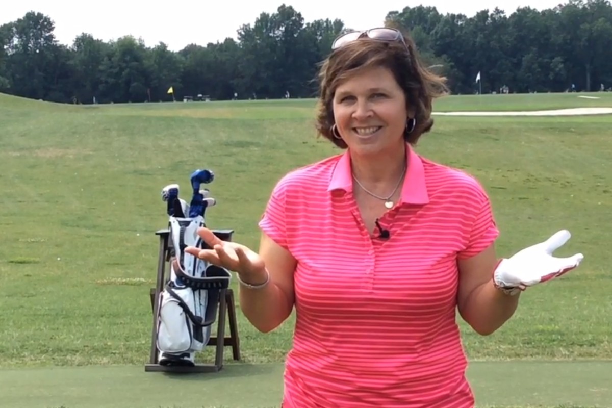 Does Your Golf Glove Fit You - Kathy Hart Wood
