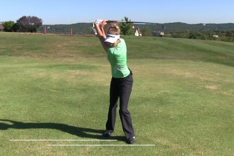 Foot Back Drill - Maria Palozola