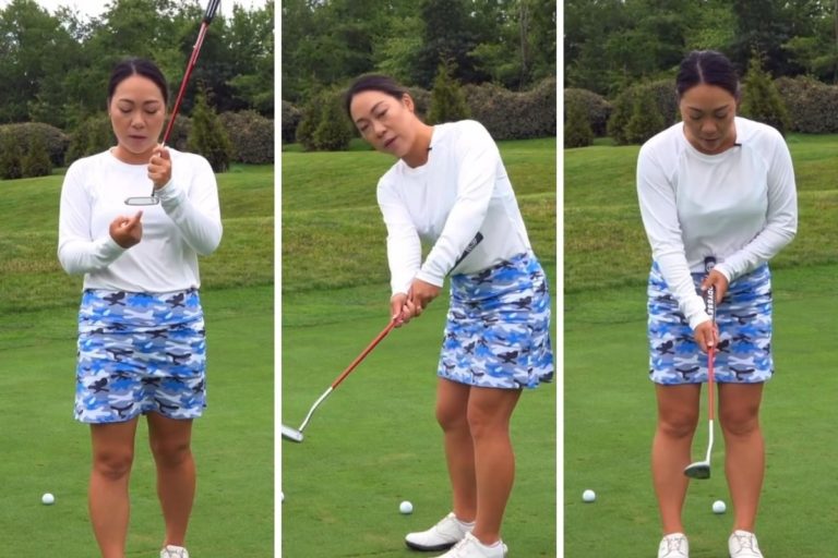 The Putting Connection Drill - Cathy Kim