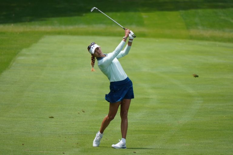 Alison Lee at the 2021 Marathon Classic - photo by Ben Harpring