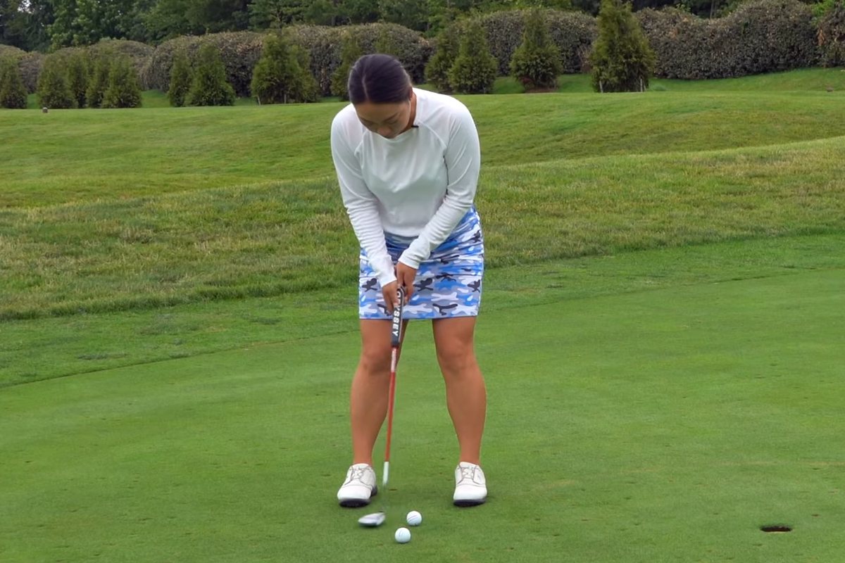 Consistent Putting Stroke - Cathy Kim