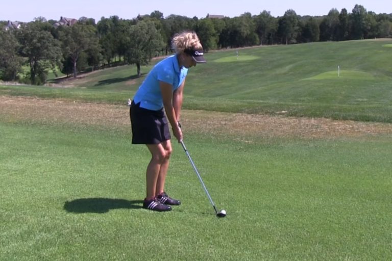 Hit those 40-80 Yard Pitch Shots Close to the Pin - Maria Palozola