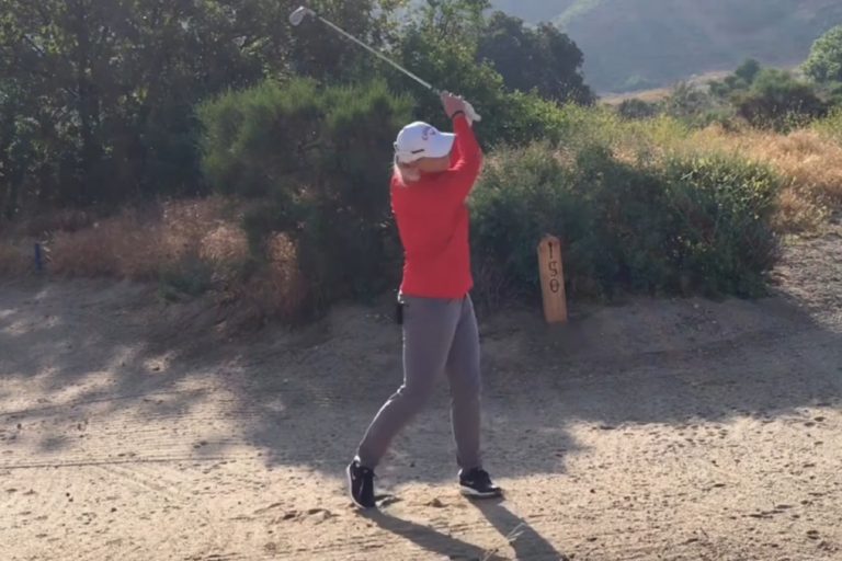 Hitting Out of Fairway Bunkers - Dr Alison Curdt