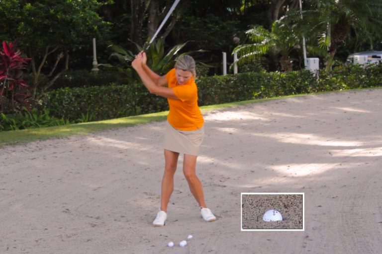 How to Play a Ball Buried in the Sand - Kellie Stenzel