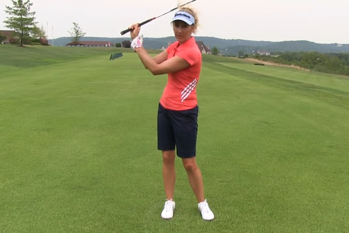 Move the Angles Drill for a Better Release - Maria Palozola