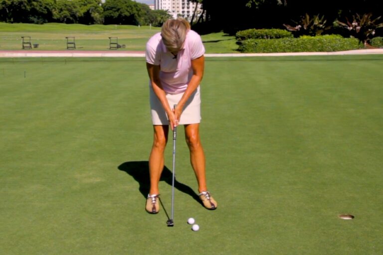 Even Putting Stroke - Kellie Stenzel