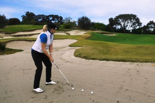 Long Bunker Shots Anne Rollo