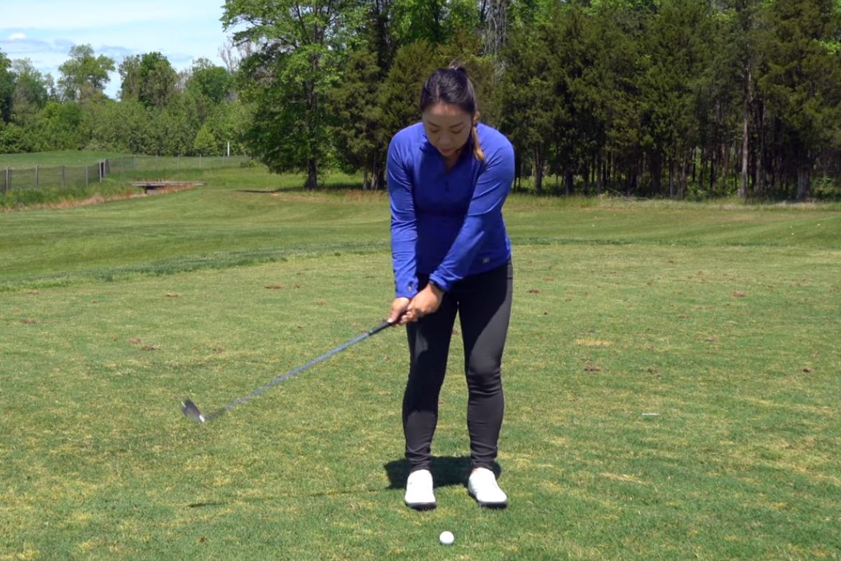 Open the Clubface the Right Way - Cathy Kim