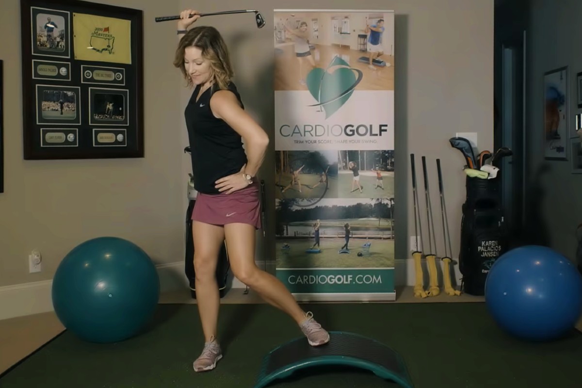 Shape Your Swing Workout - Karen Palacios-Jansen