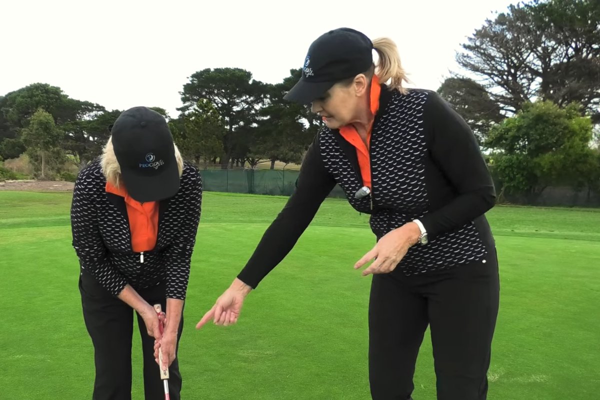 Fix those Putting Yips with the ProGolfGals